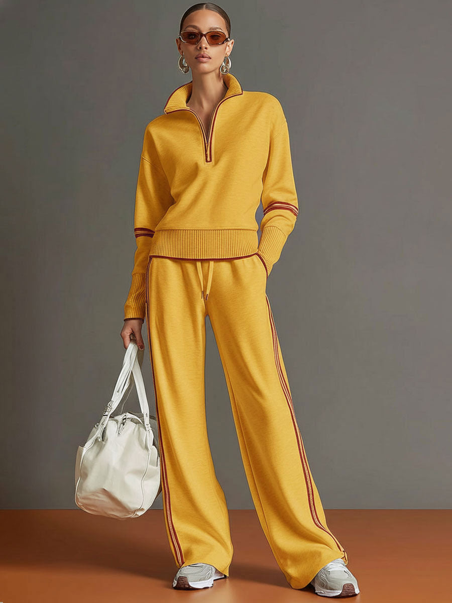 Elowen Signature Half-Zip Set