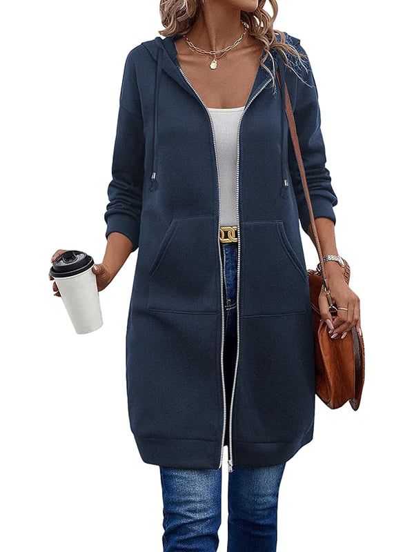 Casual Zip up Hoodies