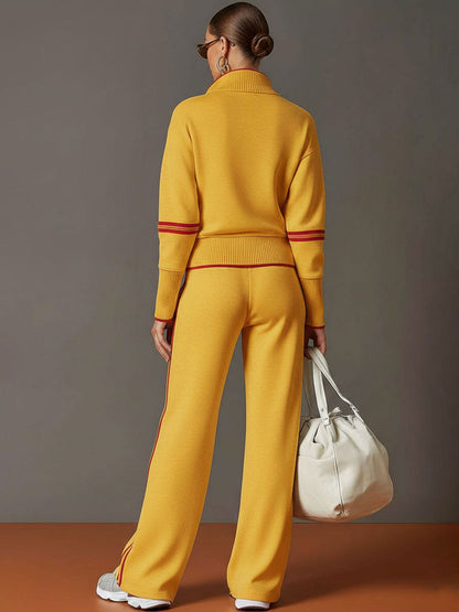 Elowen Signature Half-Zip Set