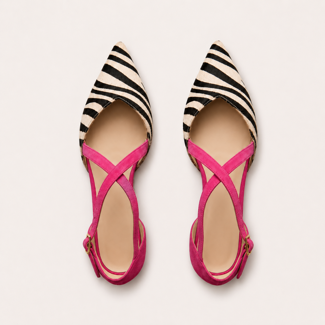 Fern | Strappy Ballet Flats