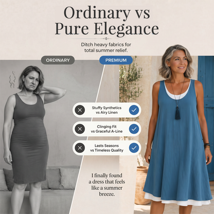 Effortless Layered Dress