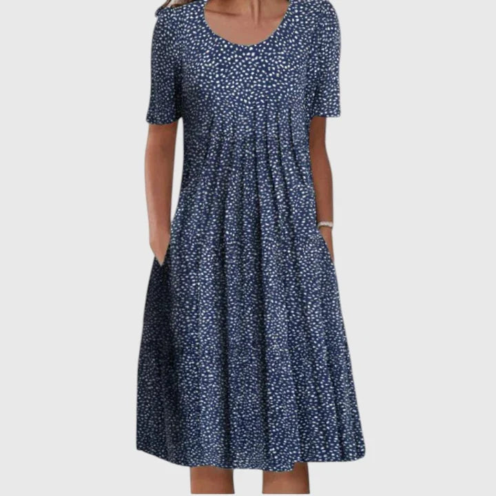 Elegant Tummy Covering Dress