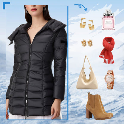 Mid-Length Padded Jacket