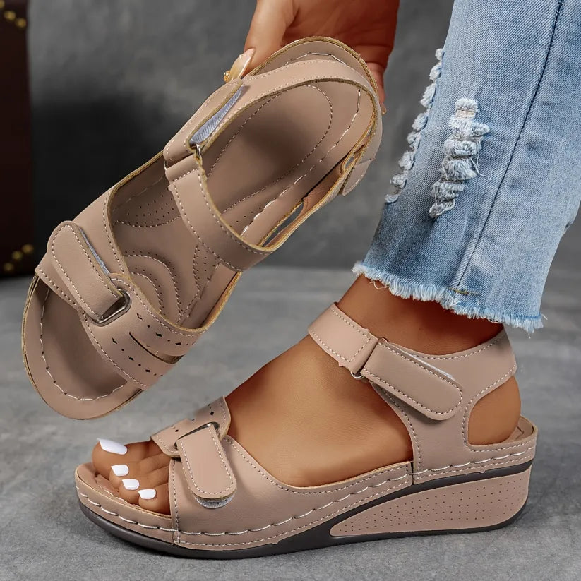 Wedge Supportive Sandals
