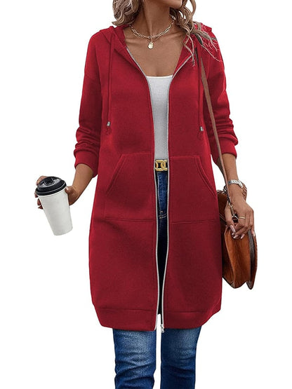 Casual Zip up Hoodies