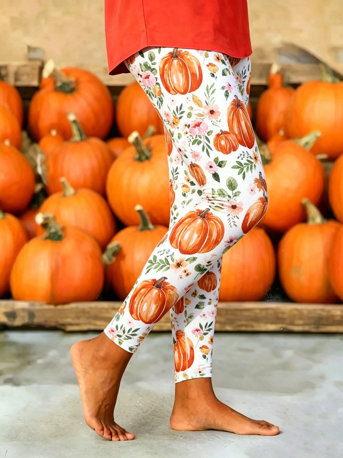 Mabel Halloween Print Leggings