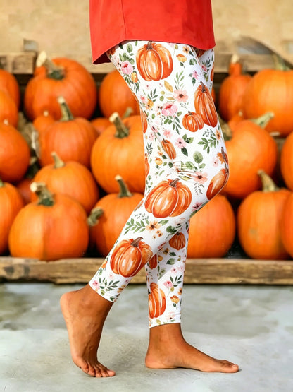 Mabel Halloween Print Leggings