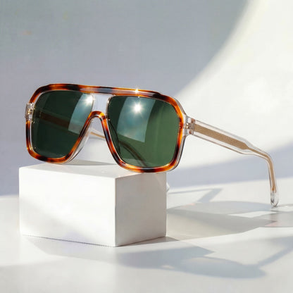 Raven Aviator Retro Sunglasses