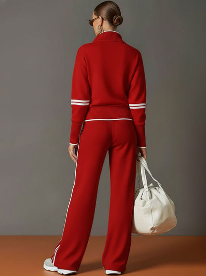 Elowen Signature Half-Zip Set
