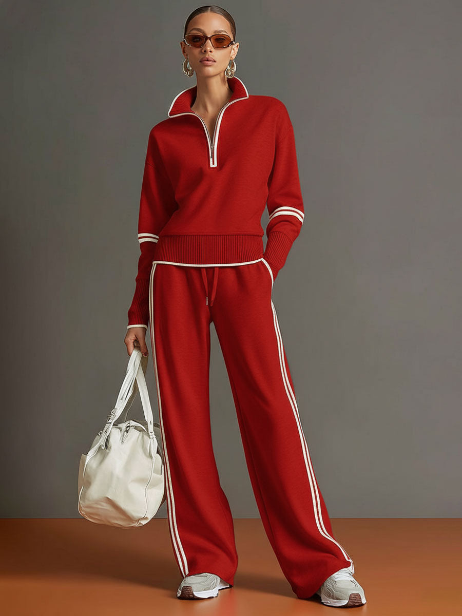 Elowen Signature Half-Zip Set