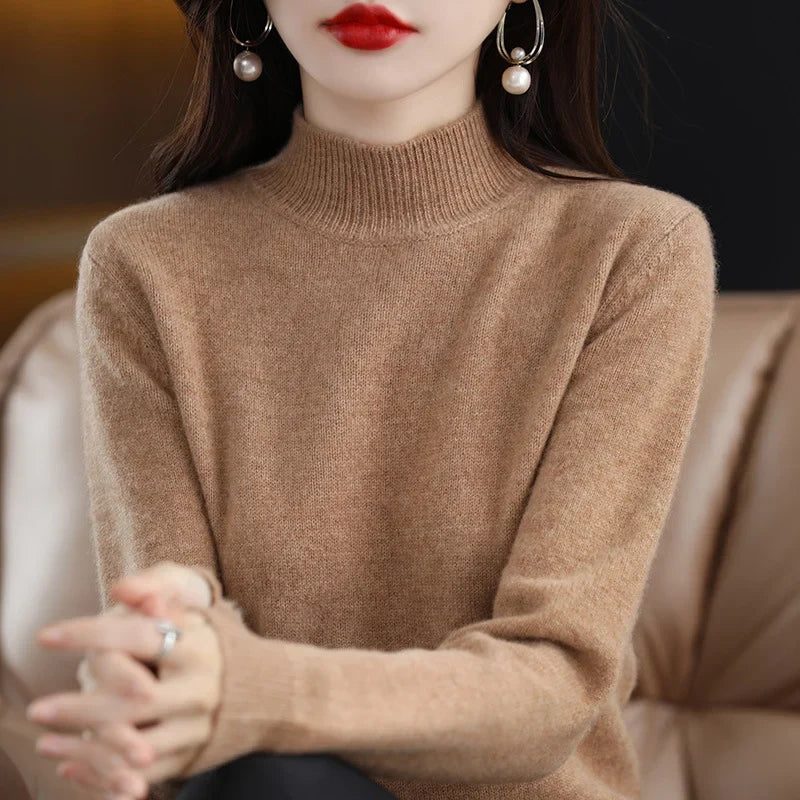 Rosa Luxury Cashmere Sweater