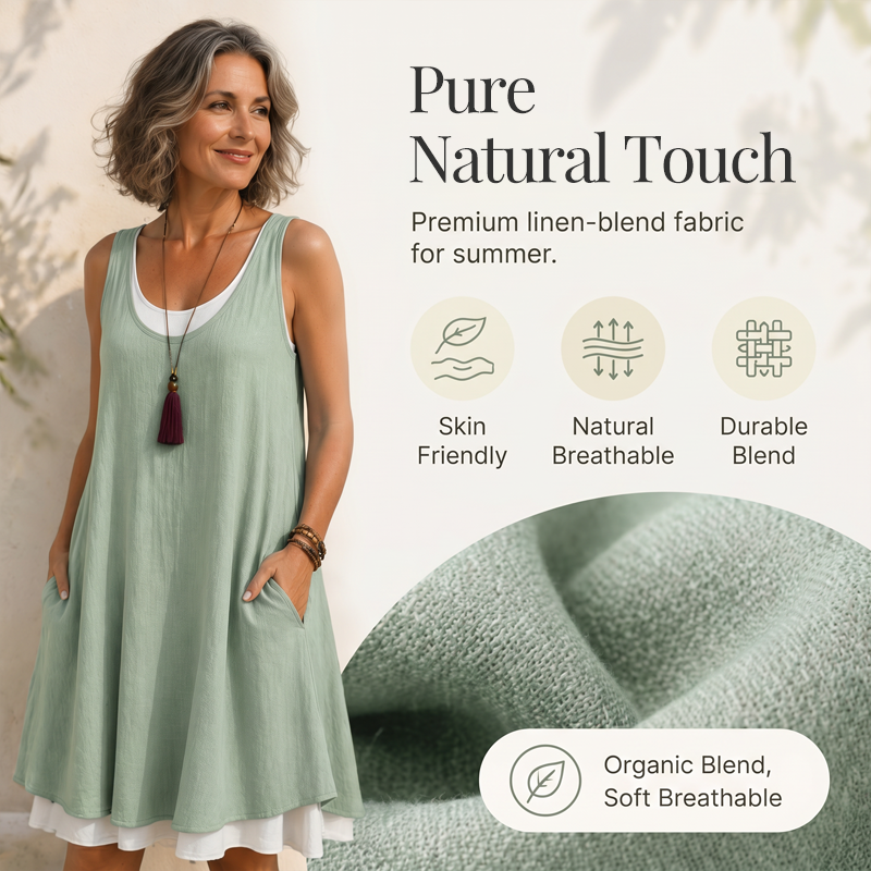 Effortless Layered Dress