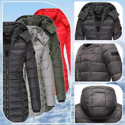 Mid-Length Padded Jacket