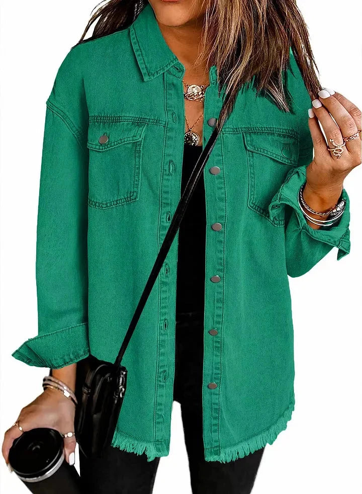 Eleanor Lightweight Denim Jacket