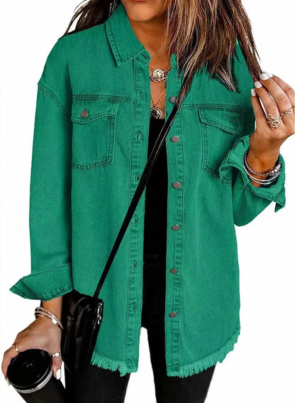 Eleanor Lightweight Denim Jacket