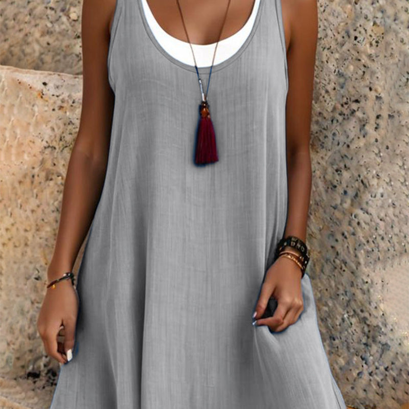 Effortless Layered Dress