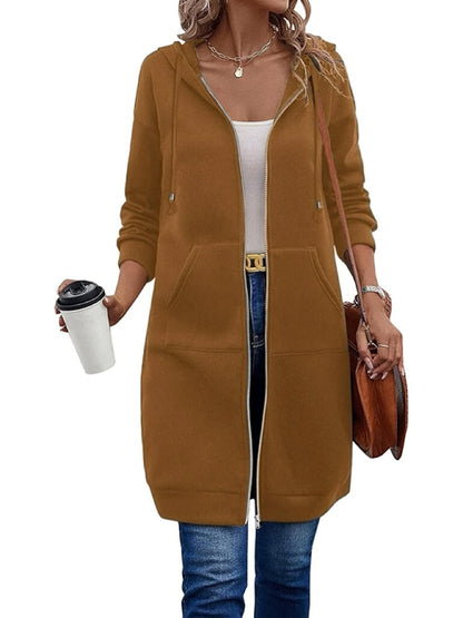 Casual Zip up Hoodies