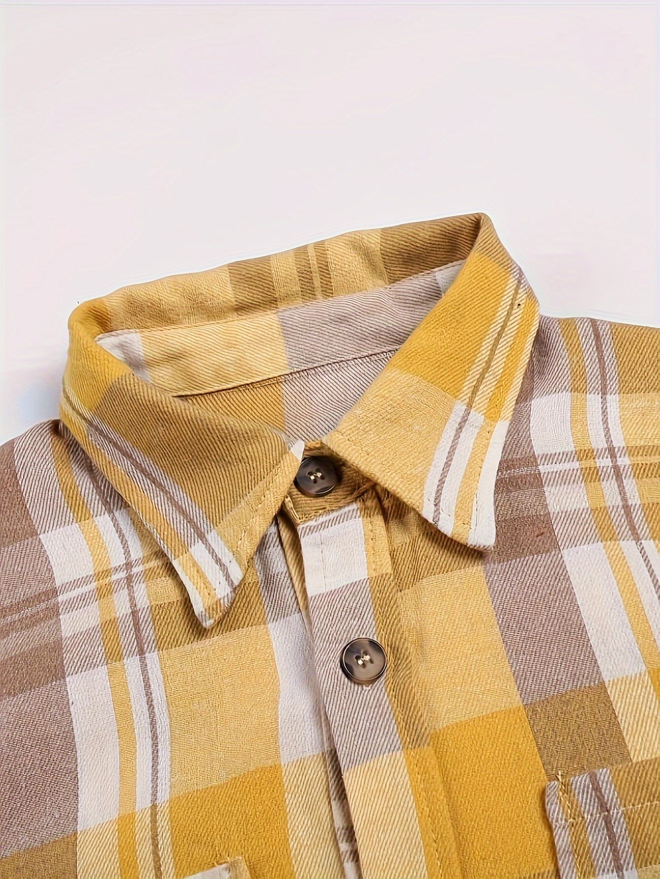 Marielle Gingham Summer Shirt