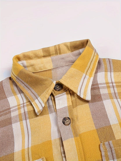 Marielle Gingham Summer Shirt