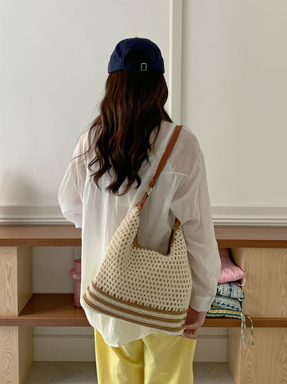 Willow Woven Tote Bag