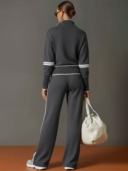 Elowen Signature Half-Zip Set