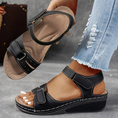 Wedge Supportive Sandals