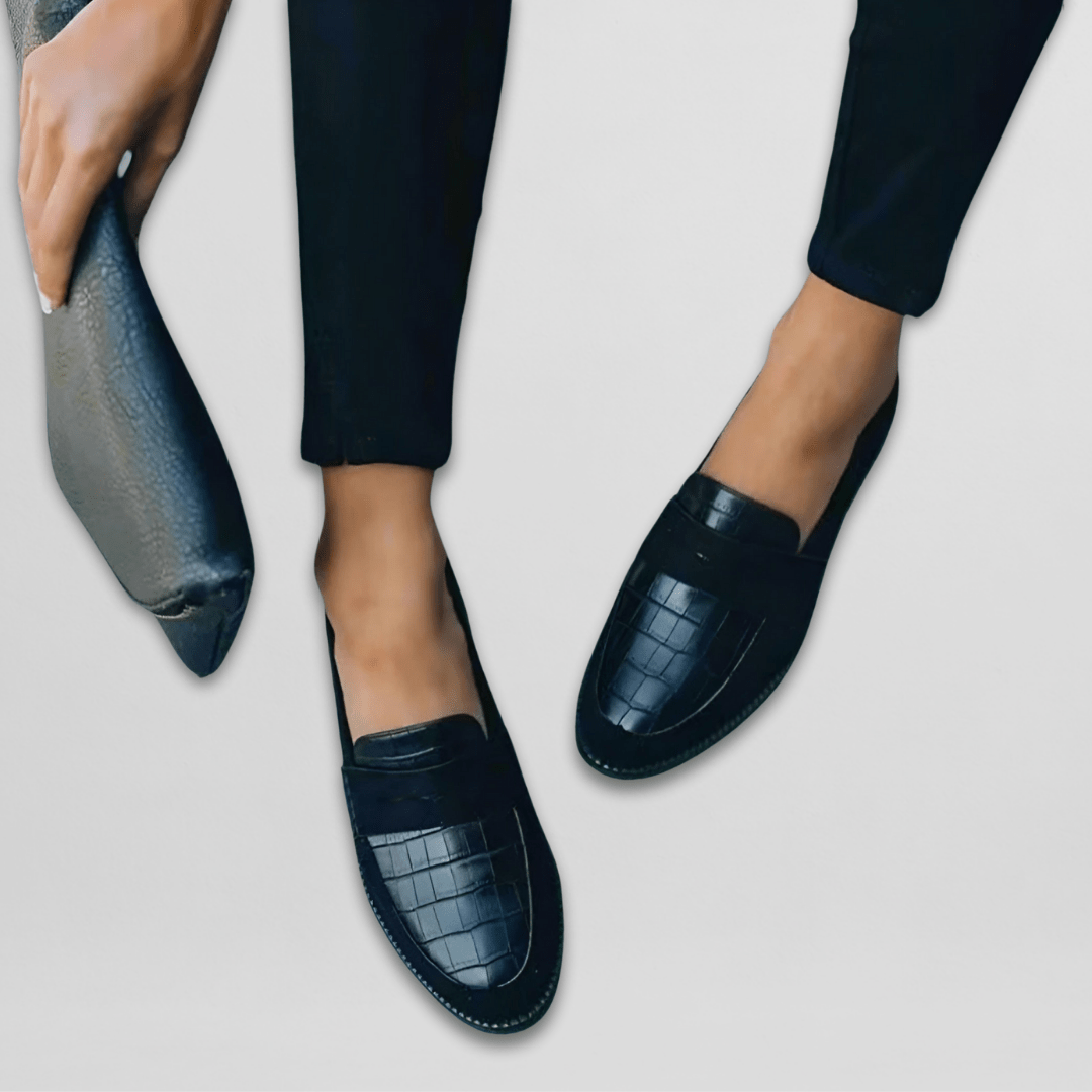 Diana | Handcrafted Orthopedic Loafers