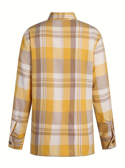 Marielle Gingham Summer Shirt