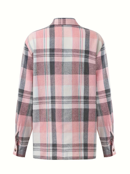 Marielle Gingham Summer Shirt