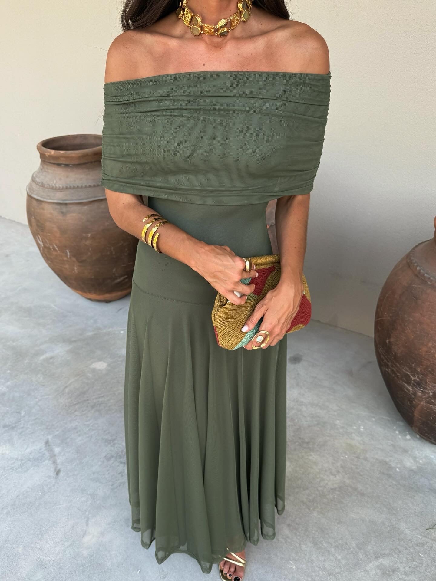 Marzia Toledo Maxi Dress
