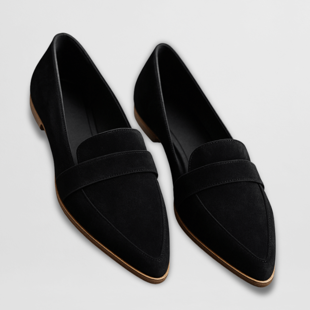 Elena | Soft Suede Loafers