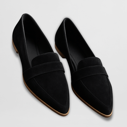 Elena | Soft Suede Loafers