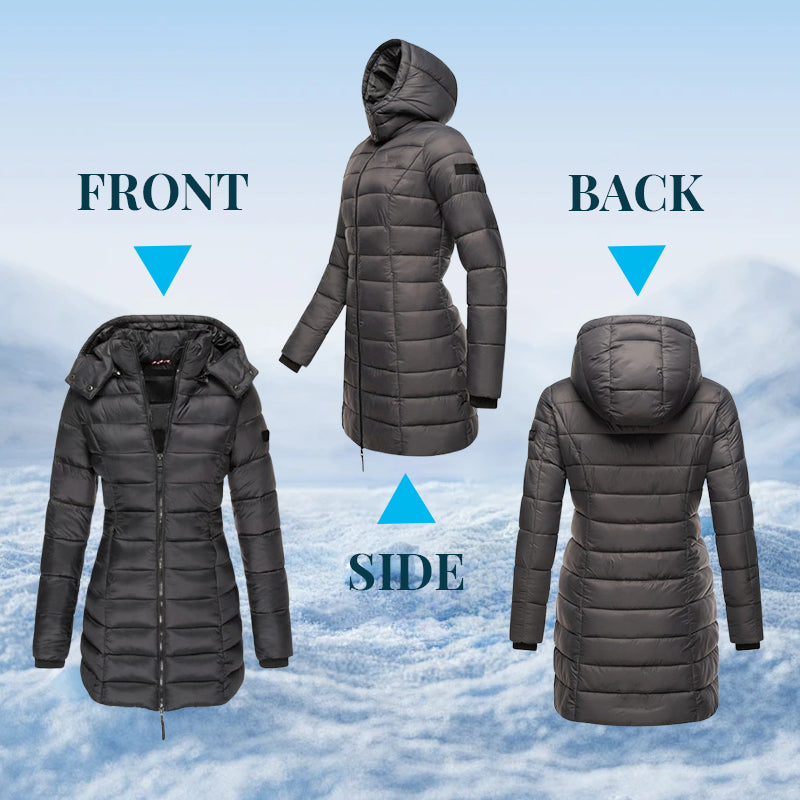 Mid-Length Padded Jacket