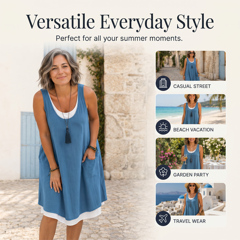 Effortless Layered Dress