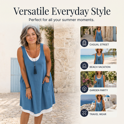 Effortless Layered Dress