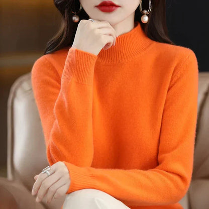 Rosa Luxury Cashmere Sweater