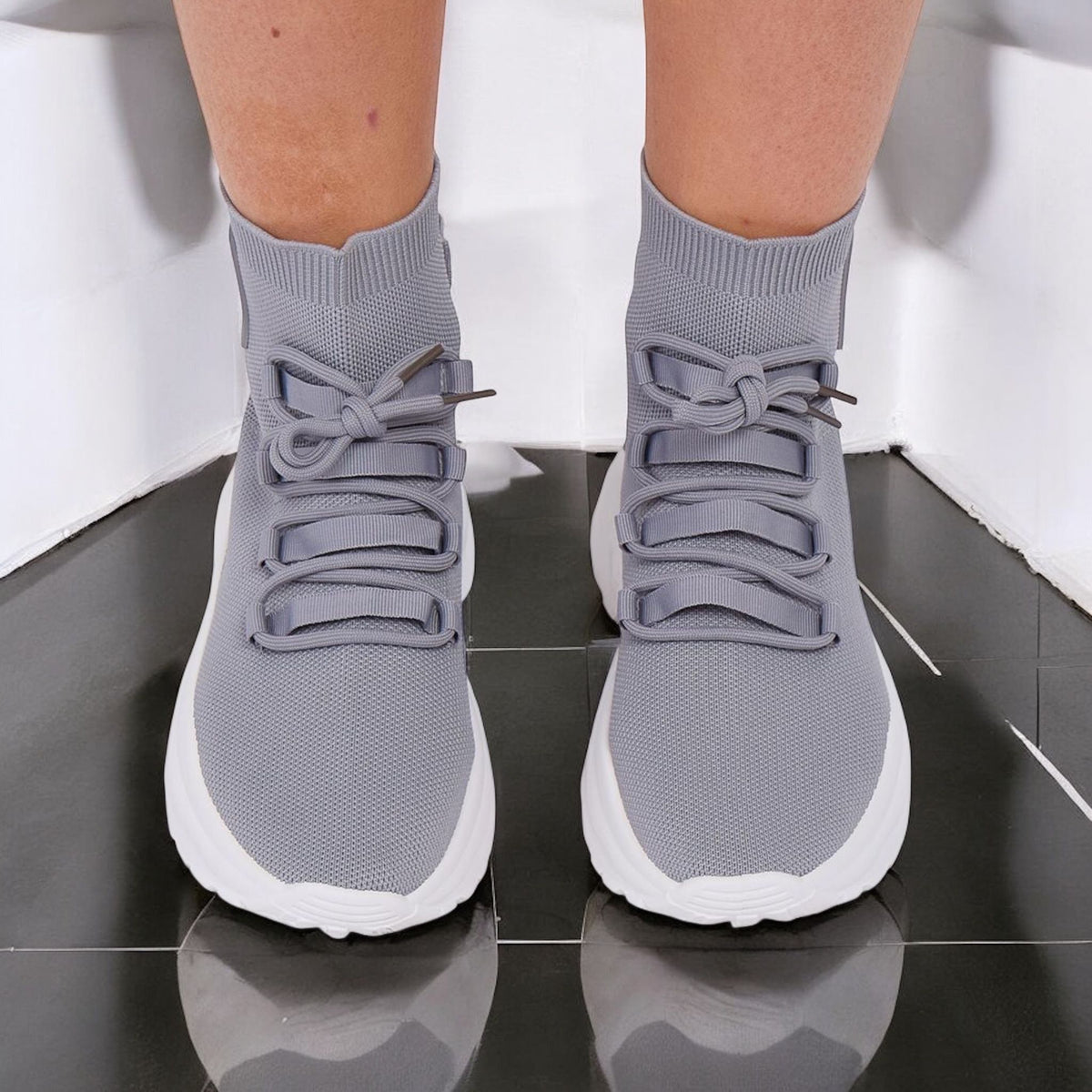 Imogen Knit Sock Trainers