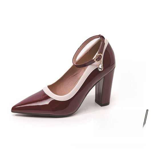 Amara Pointed Toe Heels