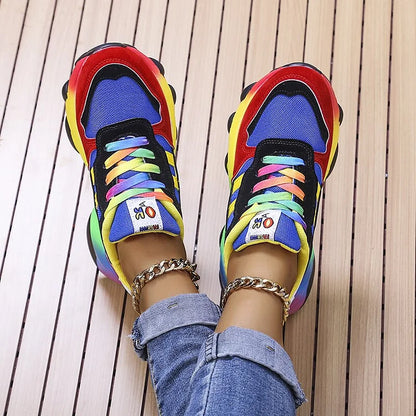 Isolina | Sneakers Colorate Comfort