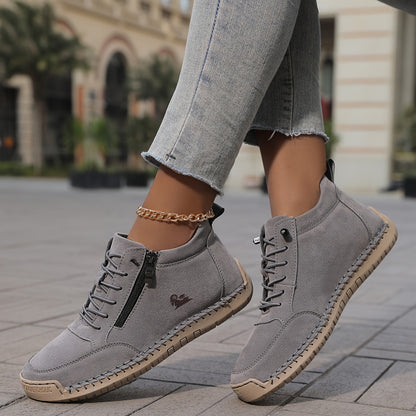 Noemi | Zip-Up Orthopedic Sneakers