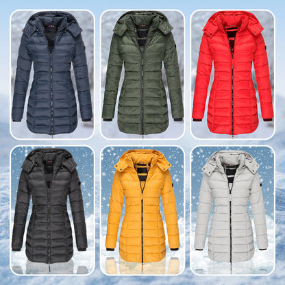 Mid-Length Padded Jacket
