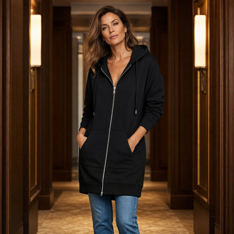 Casual Zip up Hoodies