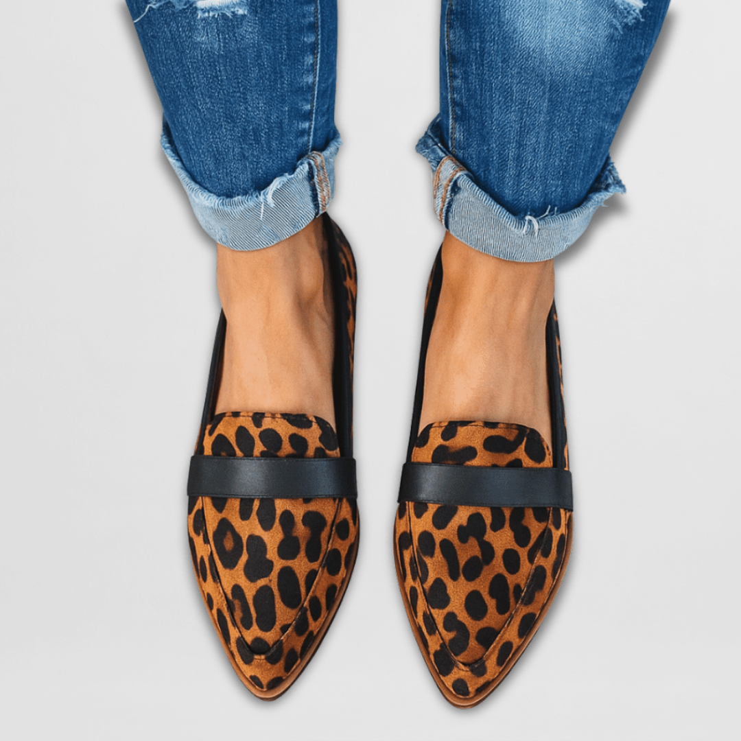 Elena | Soft Suede Loafers