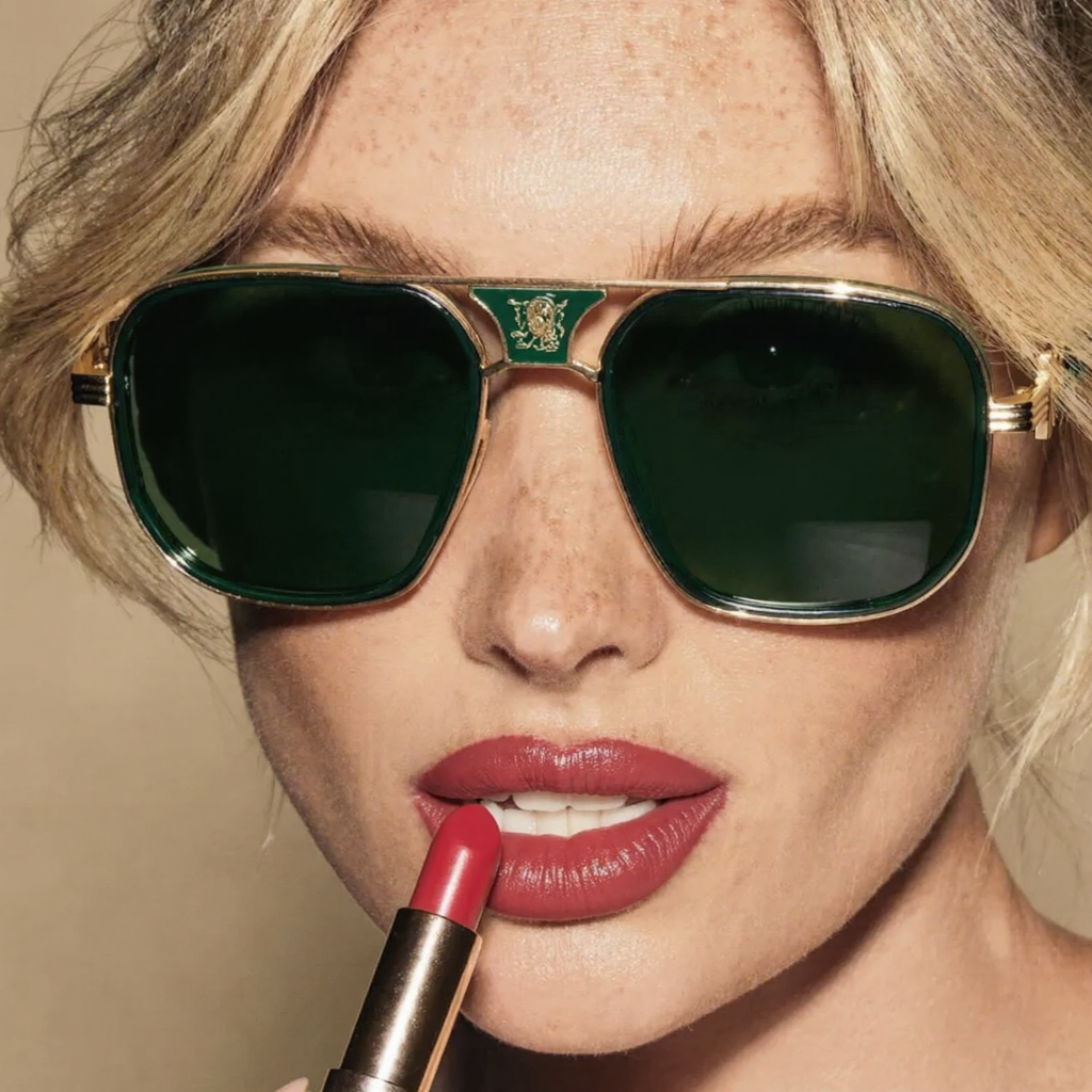 Aurelia Aviator Sunglasses