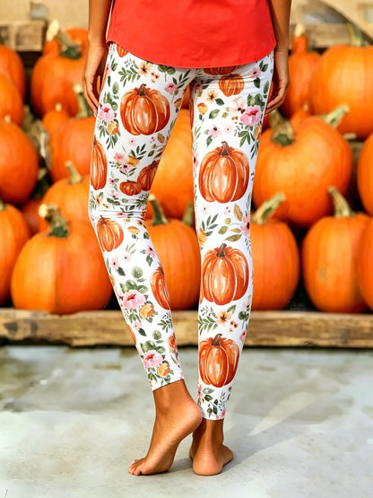 Mabel Halloween Print Leggings