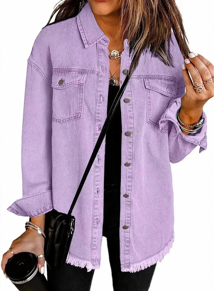 Eleanor Lightweight Denim Jacket