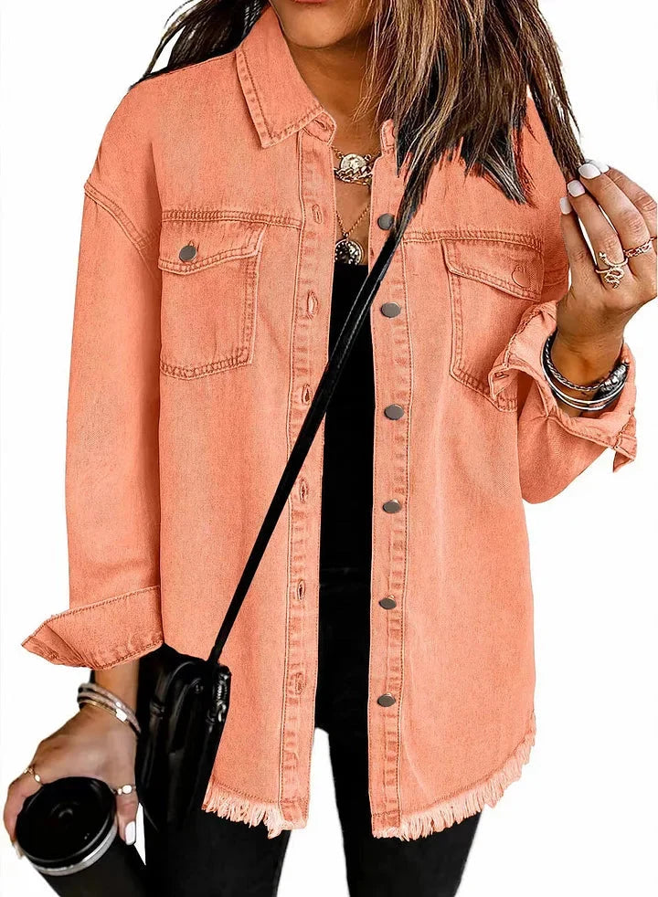 Eleanor Lightweight Denim Jacket