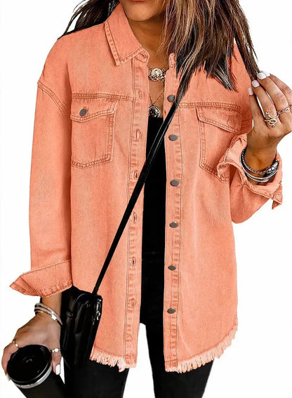 Eleanor Lightweight Denim Jacket