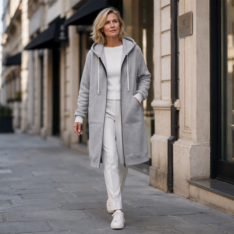 Casual Zip up Hoodies