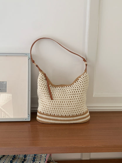 Willow Woven Tote Bag